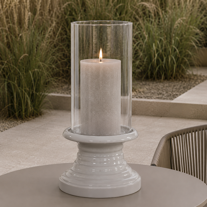 NARDO CANDLE LAMP 23x23x46cm